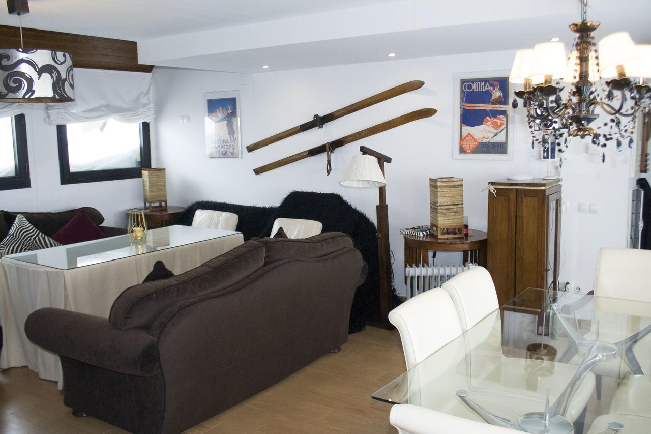 Apartamentos Monte Oiz Asn سْييرا نيفادا المظهر الخارجي الصورة